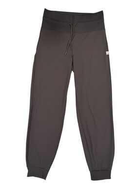 Vuori taupe-gray active jogger womens small